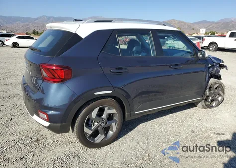 2025 Hyundai Venue Sel z USA, uszkodzony, nr VIN KMHRC8A32SU371450